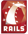 ruby on rails logo