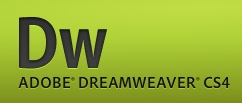 Dreamweaver CS4 Logo